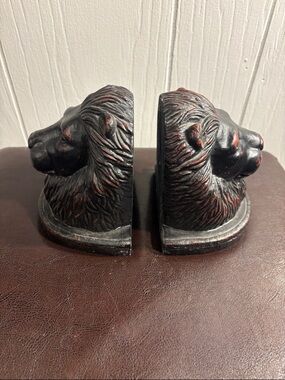 Vintage Lion Bookends ❤️